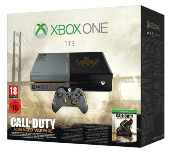 Call of Duty Advanced Warfare box art for Xbox One